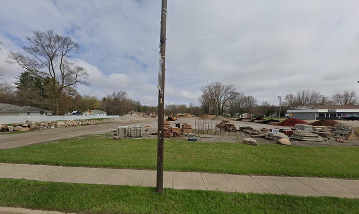 Montrose Lanes (Village Bowl) - 2022 Street View - Empty Lot